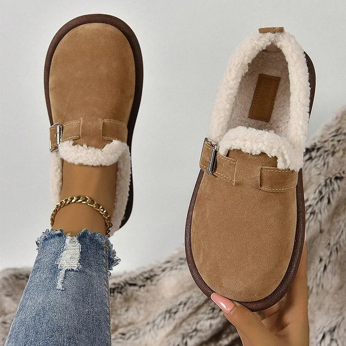 Willow Orthopedic Slip-On Moccasins - Chestnut