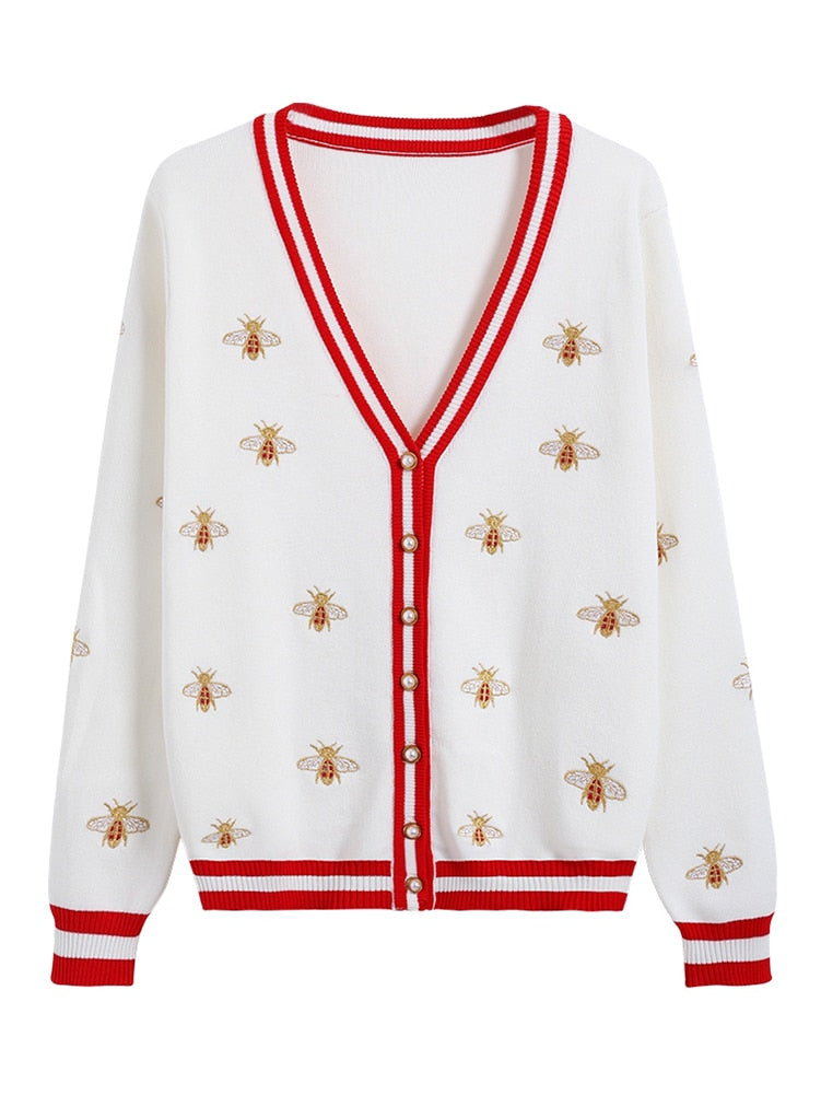 WW | Vliegende Regels Cardigan