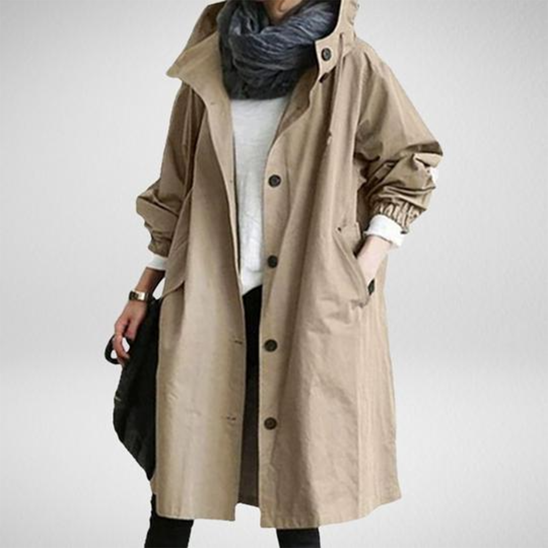 WW | Long Rain Jacket Women