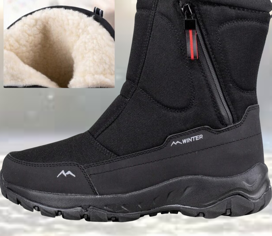 WW | The Best Fashionable Mesh Mid-Calf Snow Boots