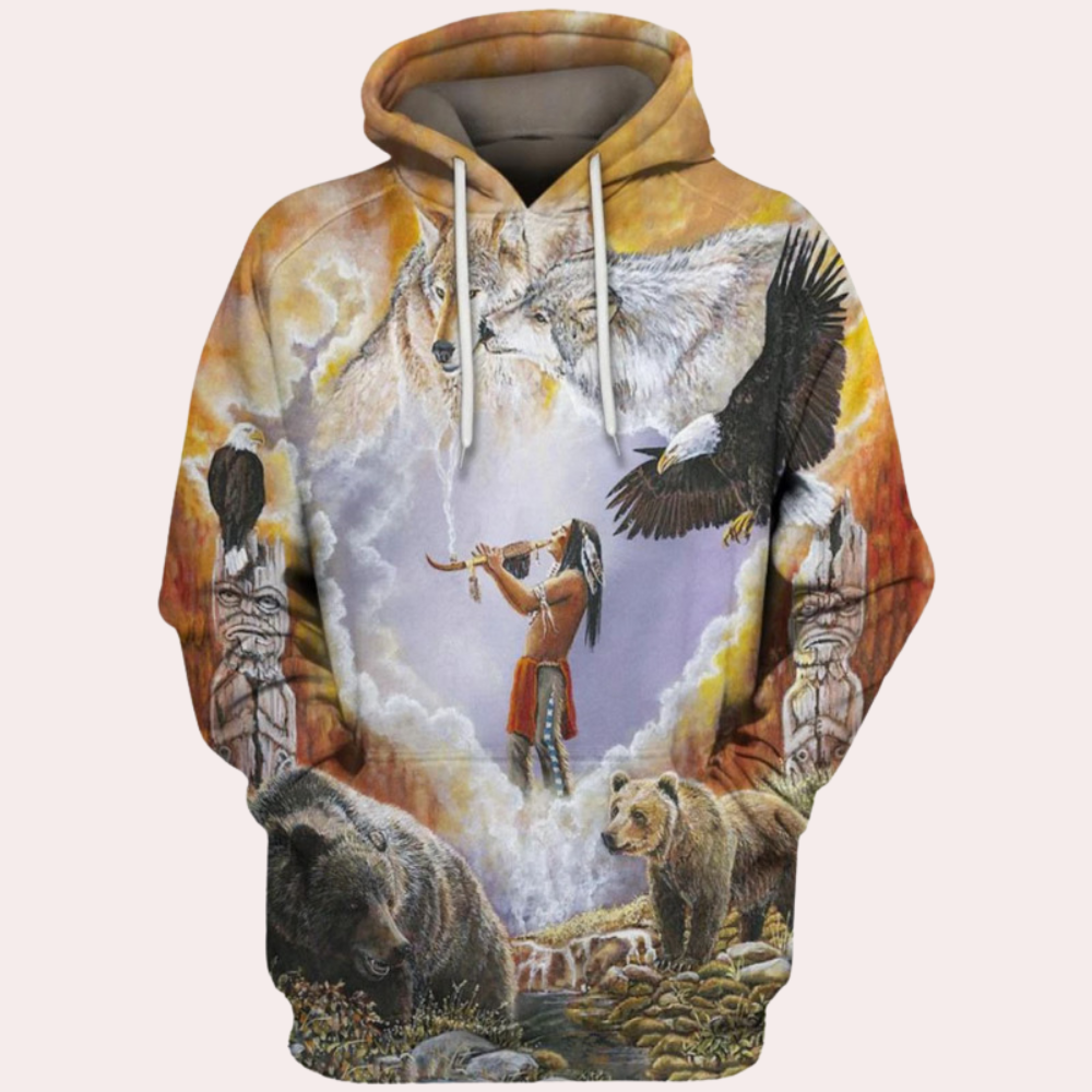WW | Urban Hoodie For Men With Style