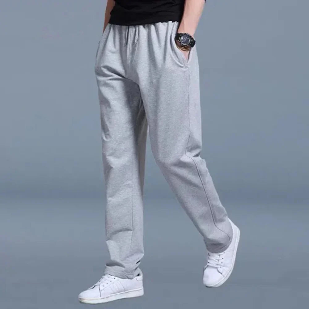 WW | Joggers Relaxed Fit Breathable Fabric Elastic Waistband