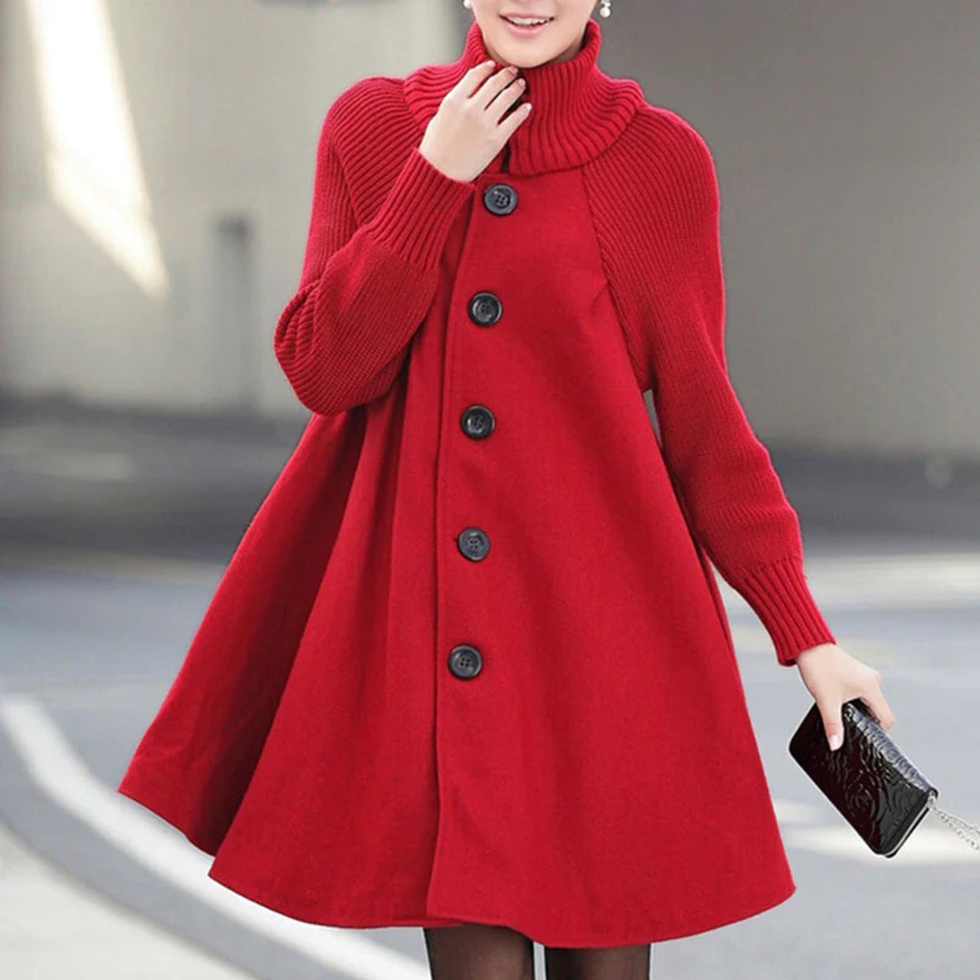 WW | Klassische Warme Winterjacke Für Damen