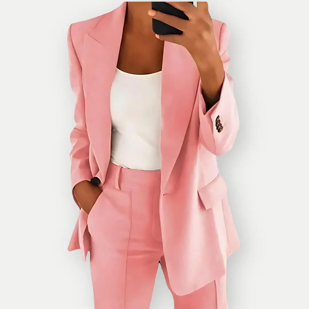 WW | Damen Blazer Mit Hosenanzug