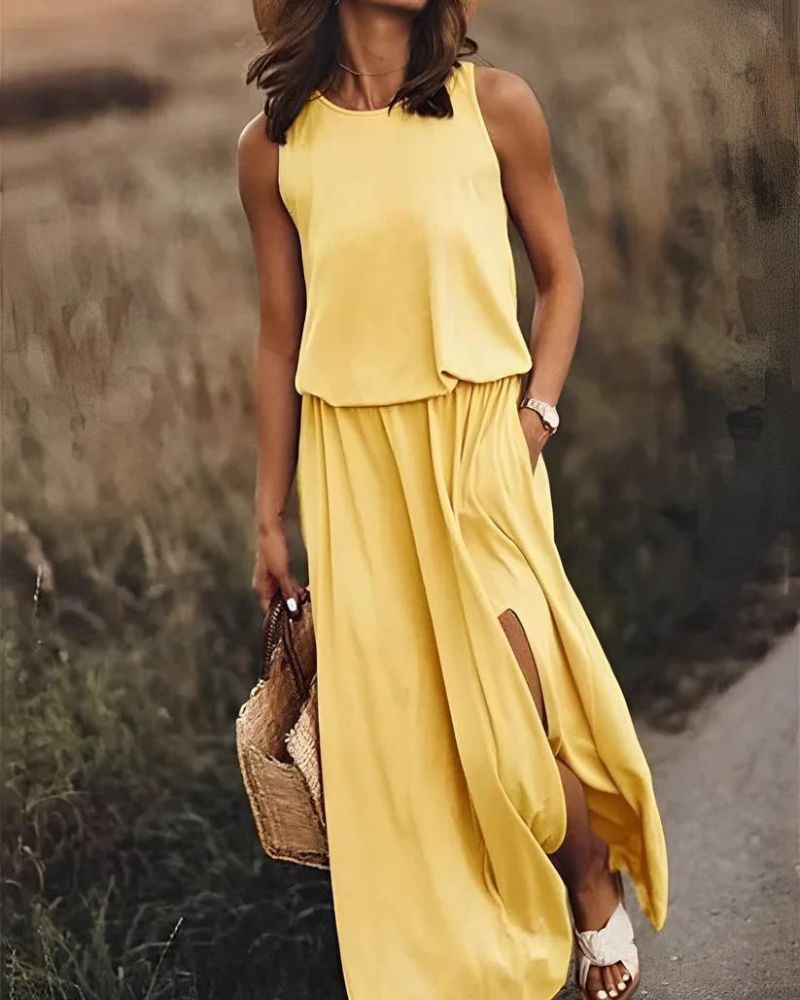 WW | Elegante Farbenfrohe Kleid