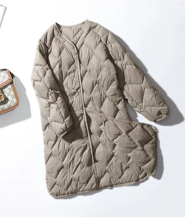 WW | Adelaide: Long Winter Coat