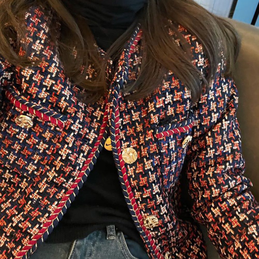 WW | Elegant Short Jacket For Women