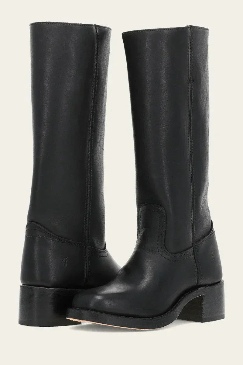 WW | Girls' Leather Boots with an Elegant Fit