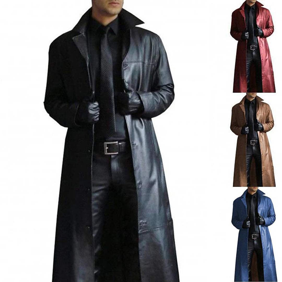 WW | Elegante Warme Winterjacke Für Männer Mit Zeitlosem Stil