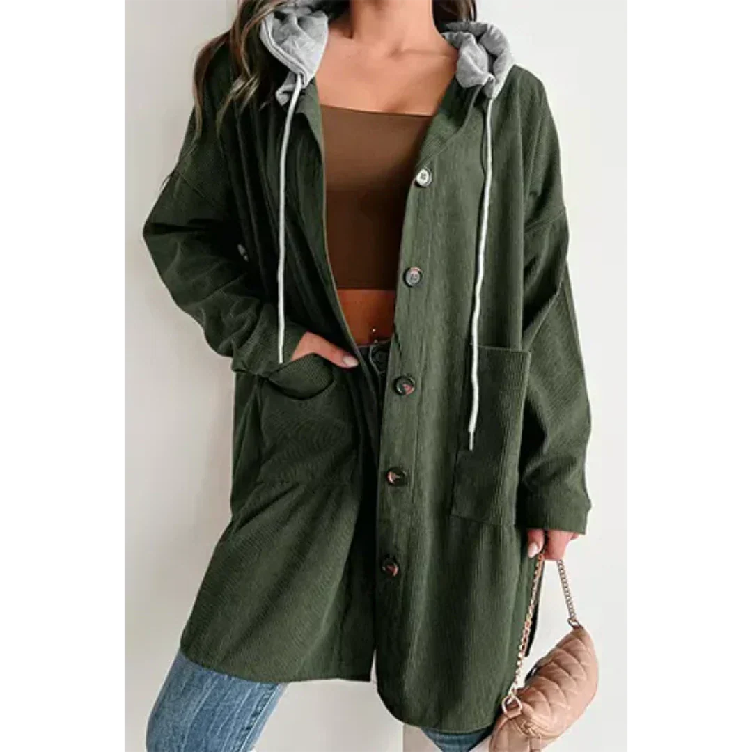 WW | Women's Hooded Coat for Cold Days