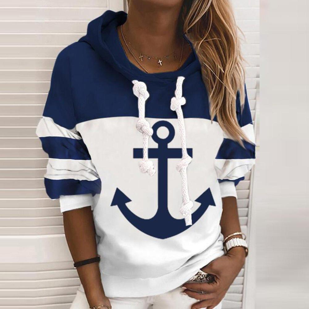 WW | Elegantes und Bequemes Kapuzenpullover