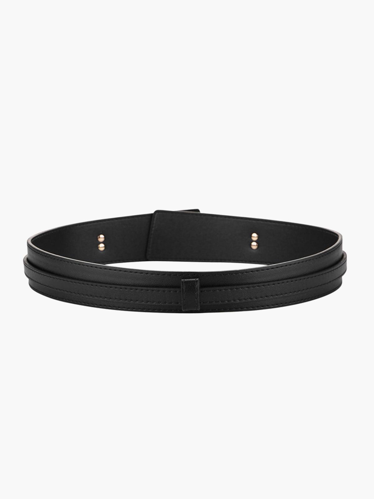 WW | Leather Belt Made of High-Quality Polyurethane