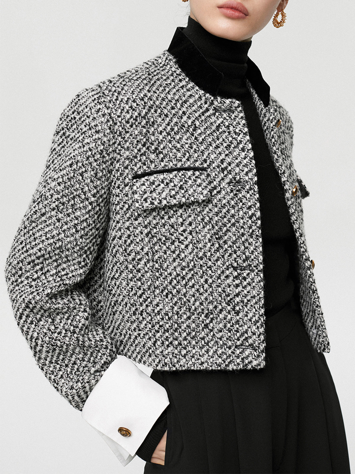 WW | Loop Crop Blazer