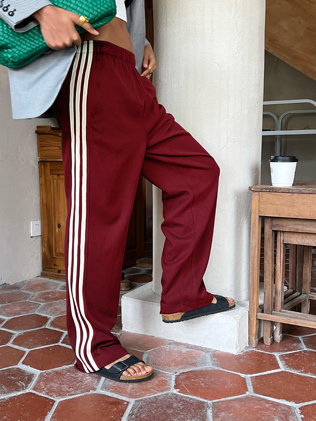 WW | Sportliche Lässige Relaxed Hose