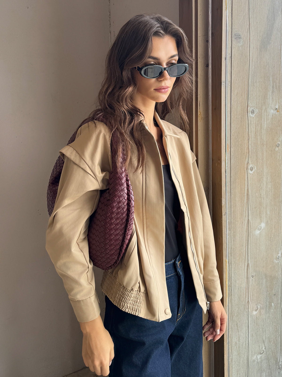 WW | Reißverschluss Polo Jacke