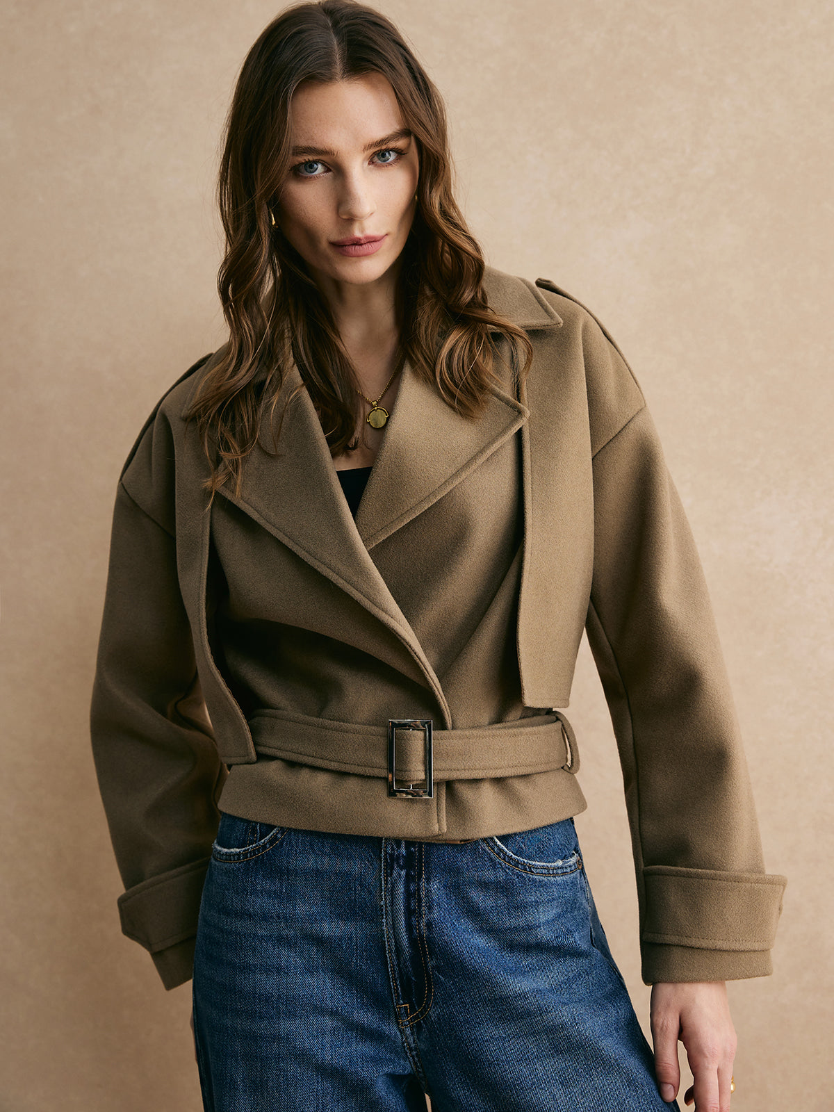 WW | Belted Teddy Jacket