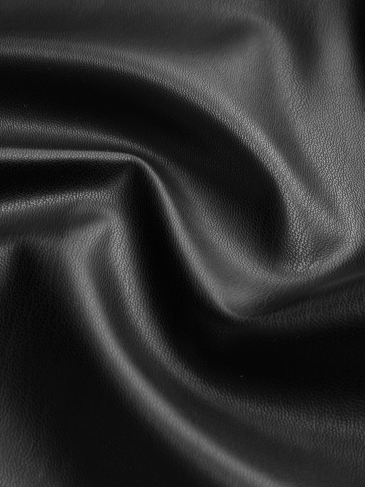 WW | Kunstleder Lange Jacke