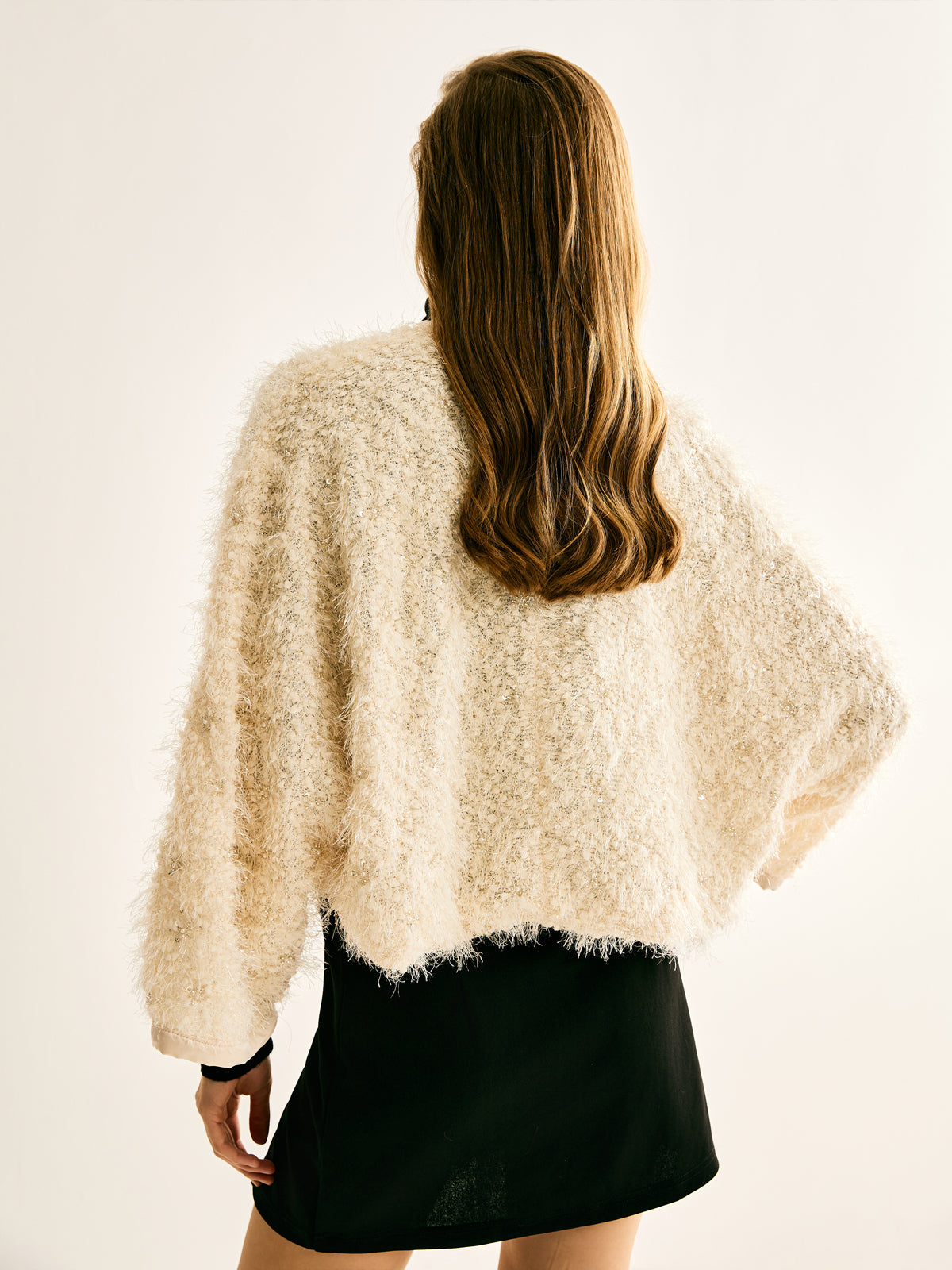 WW | Hals Fuzzy Jacke