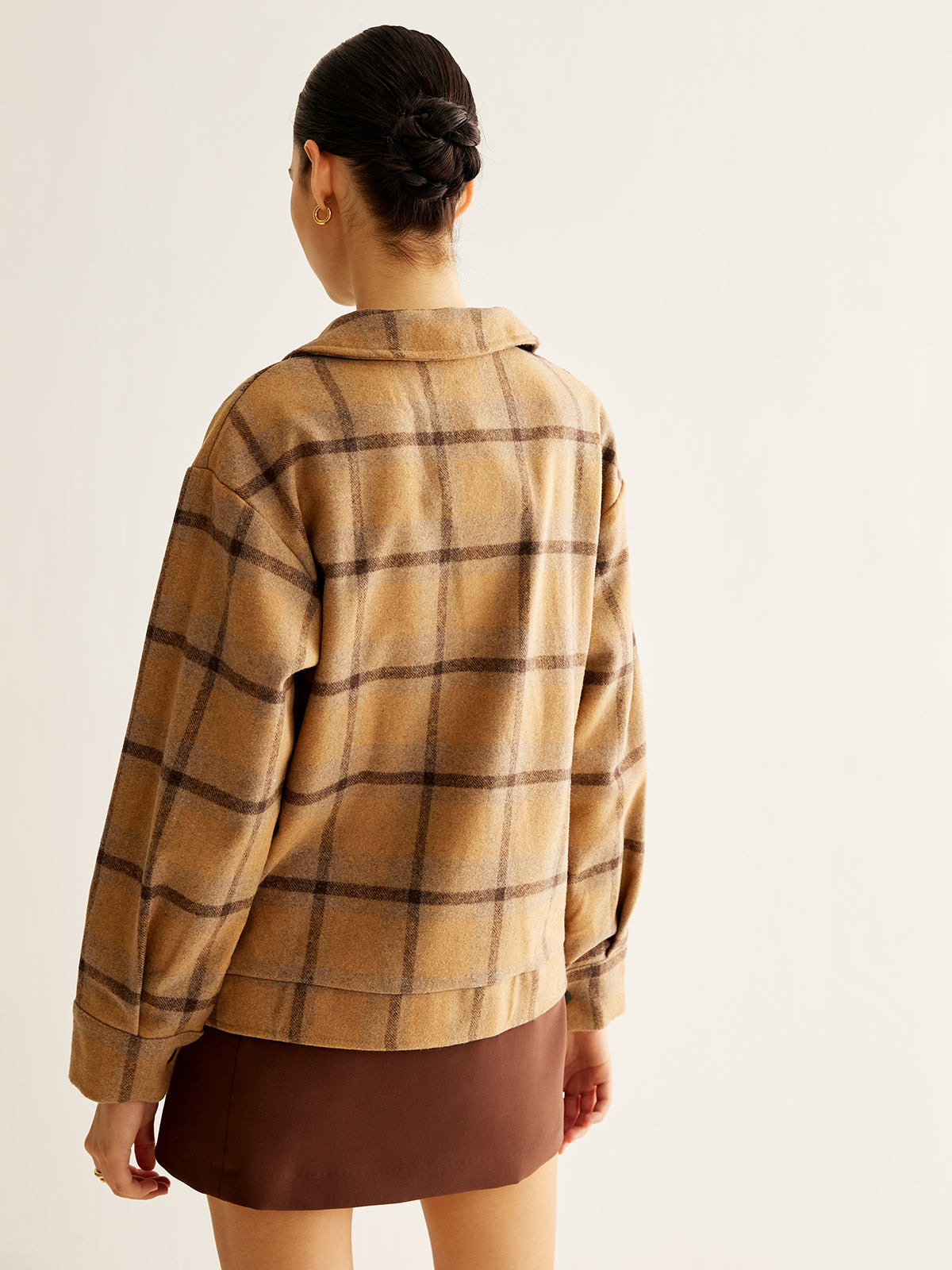 WW | Gemusterte Jacke