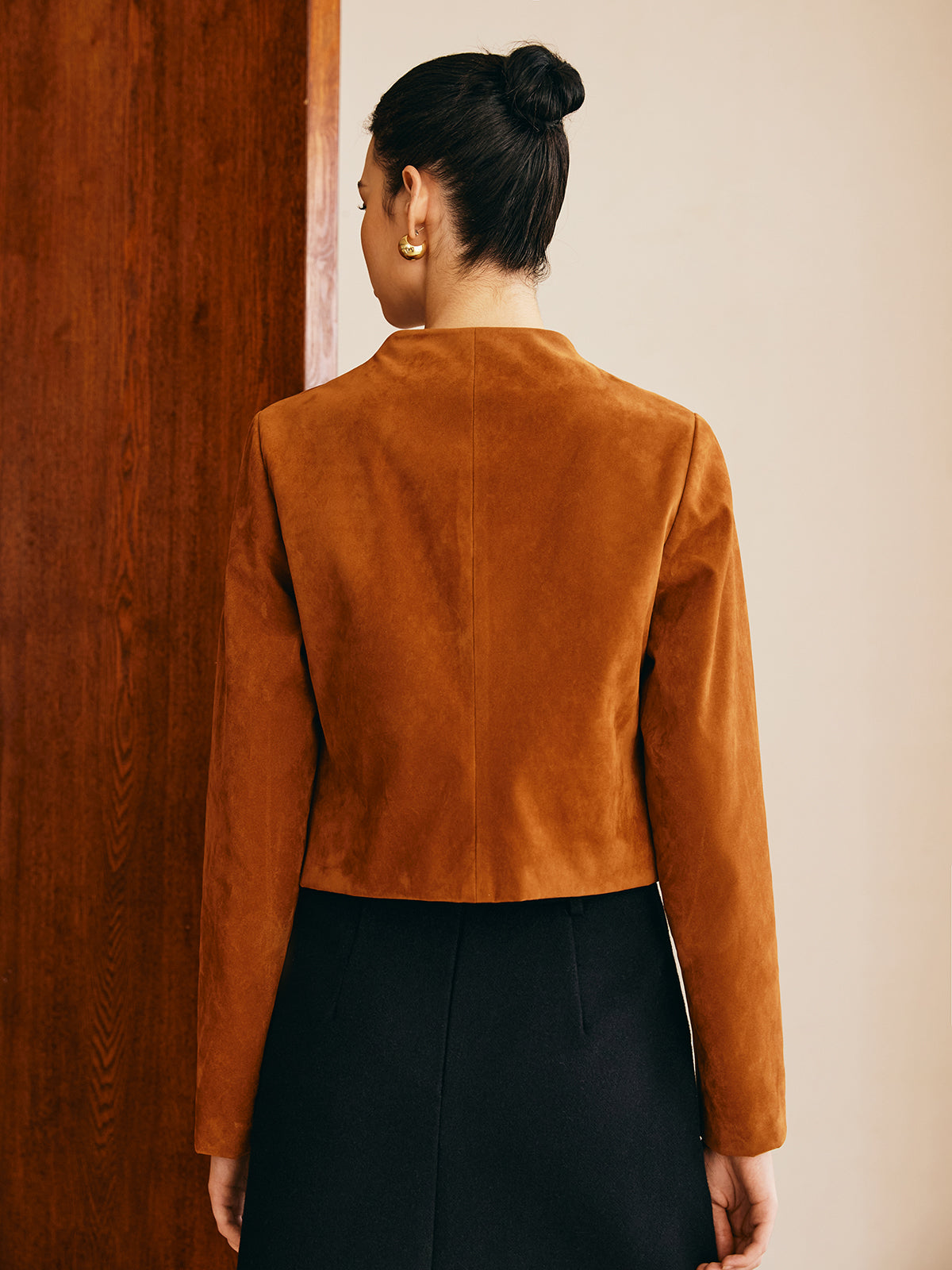 WW | Detail Suede Jacke