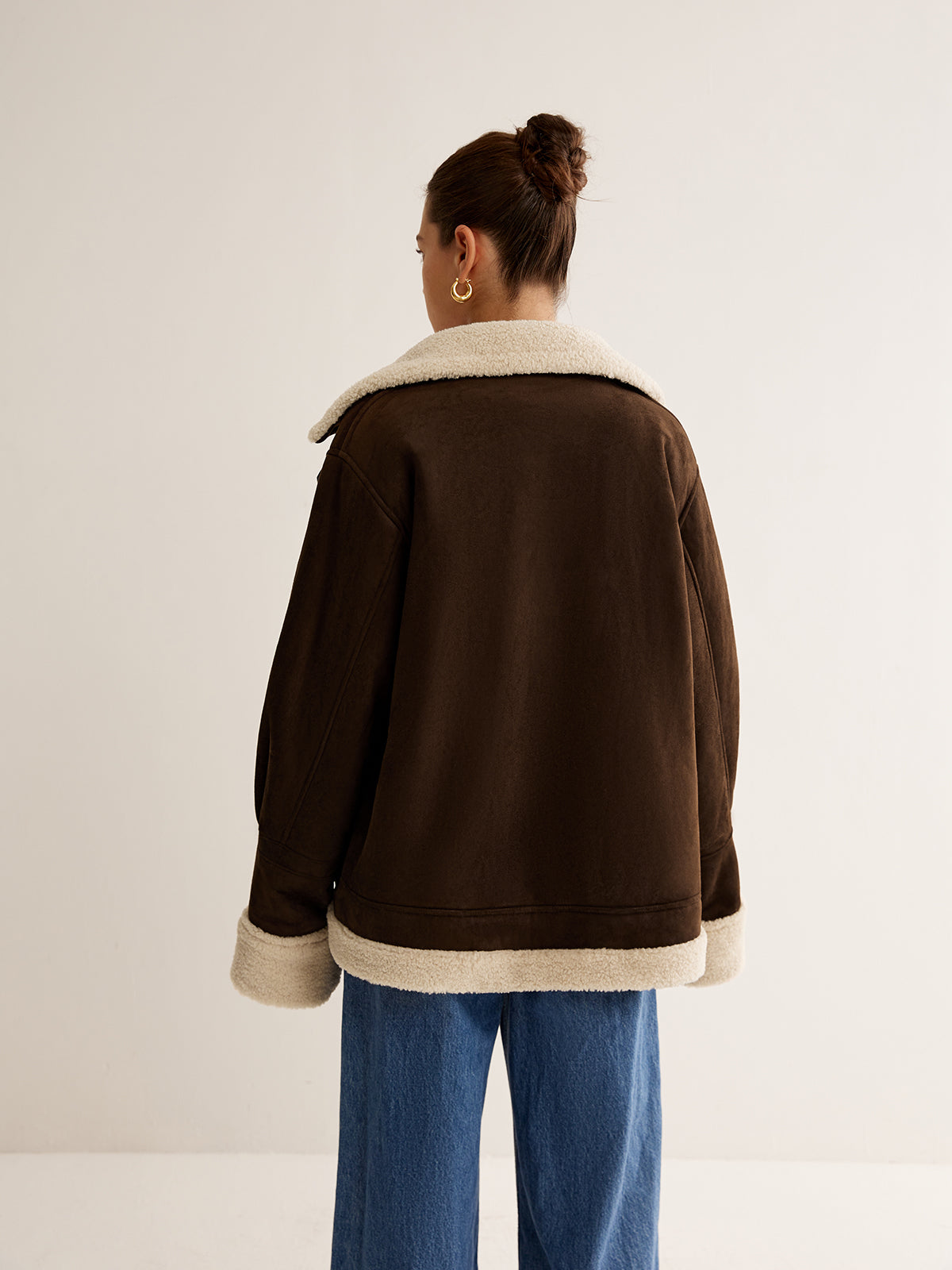 WW | Reißverschluss Fleecejacke