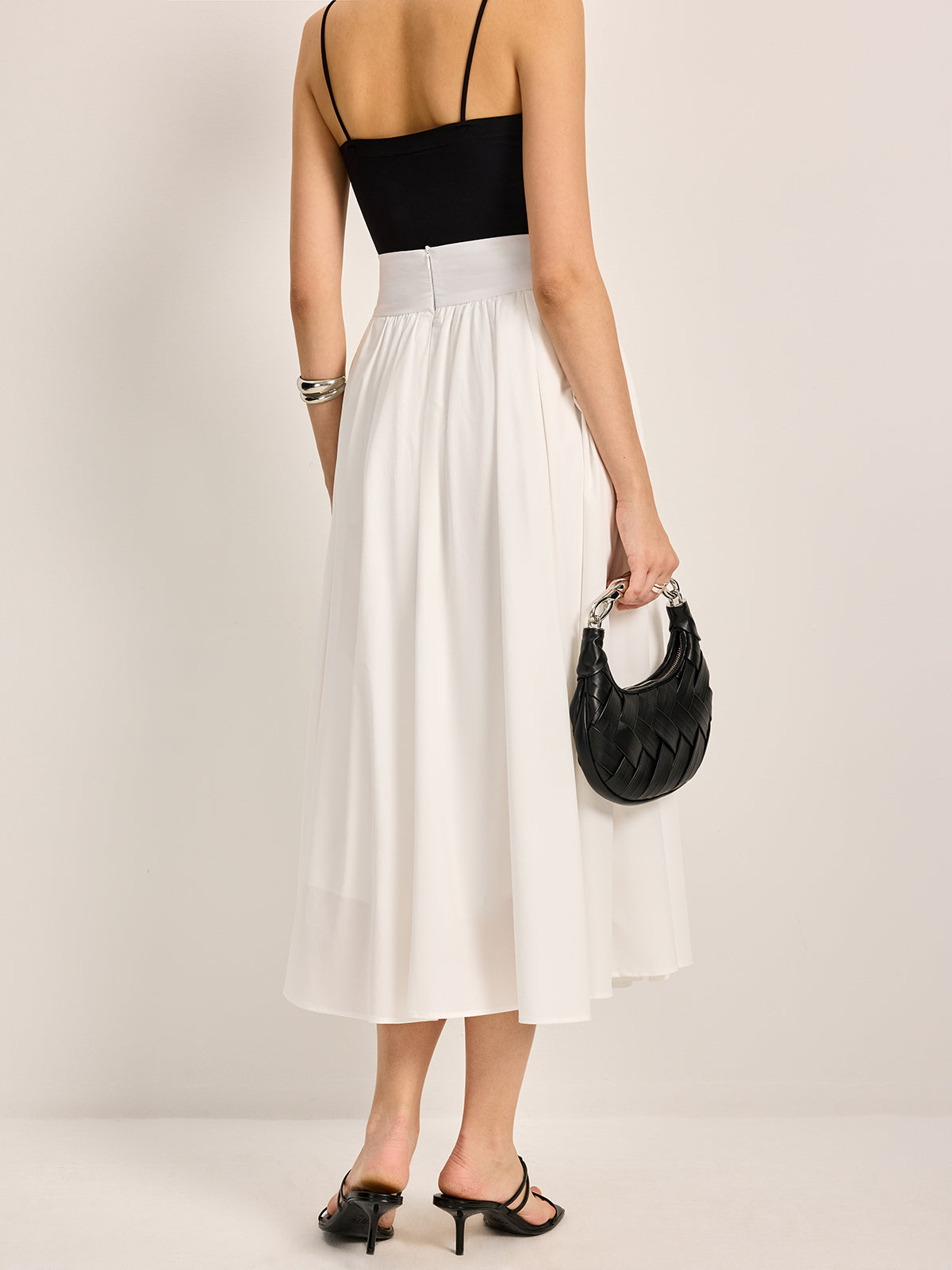 WW | Elegant A-Line Pleated Skirt