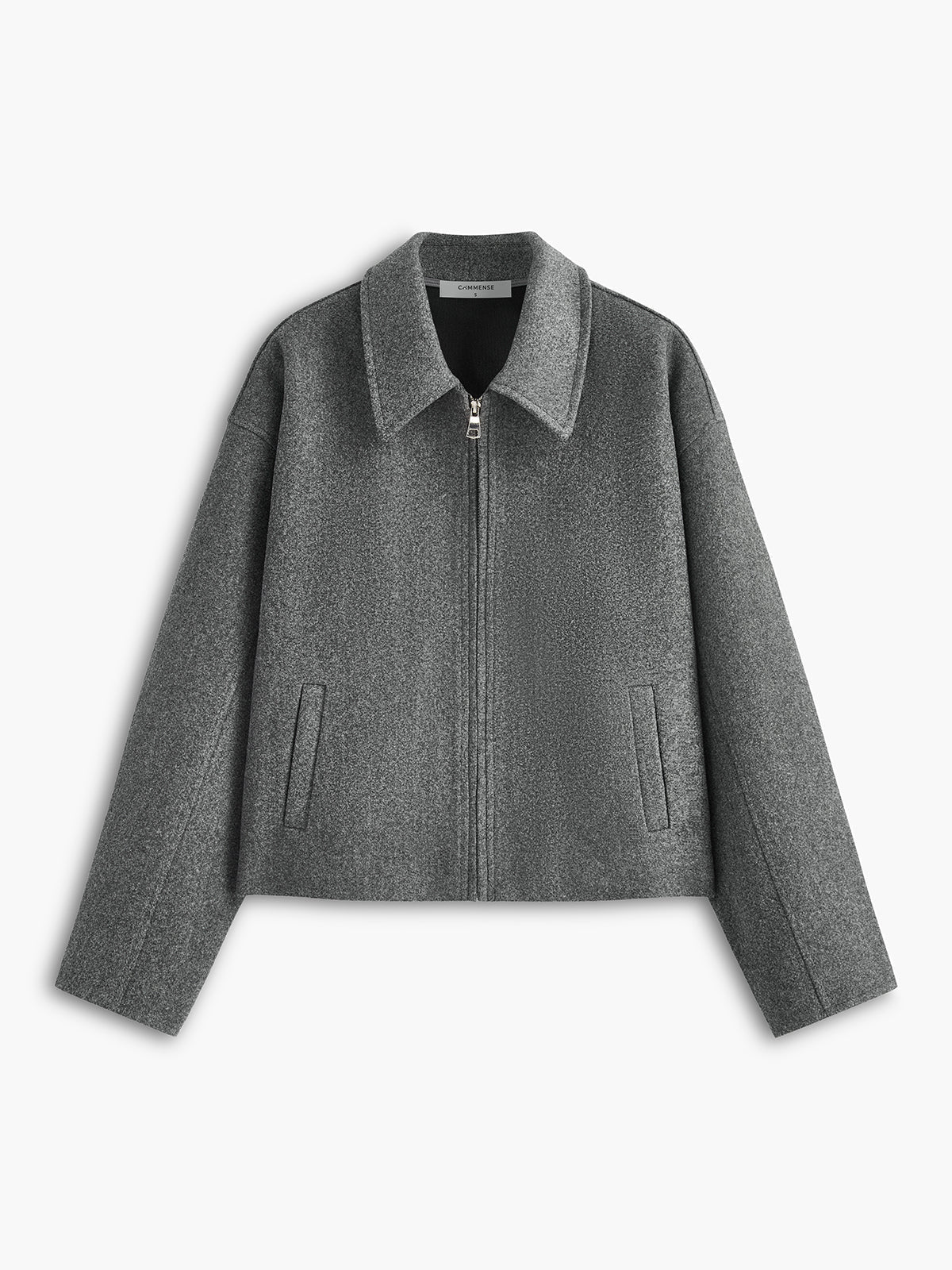 WW | Reißverschluss Tweedjacke