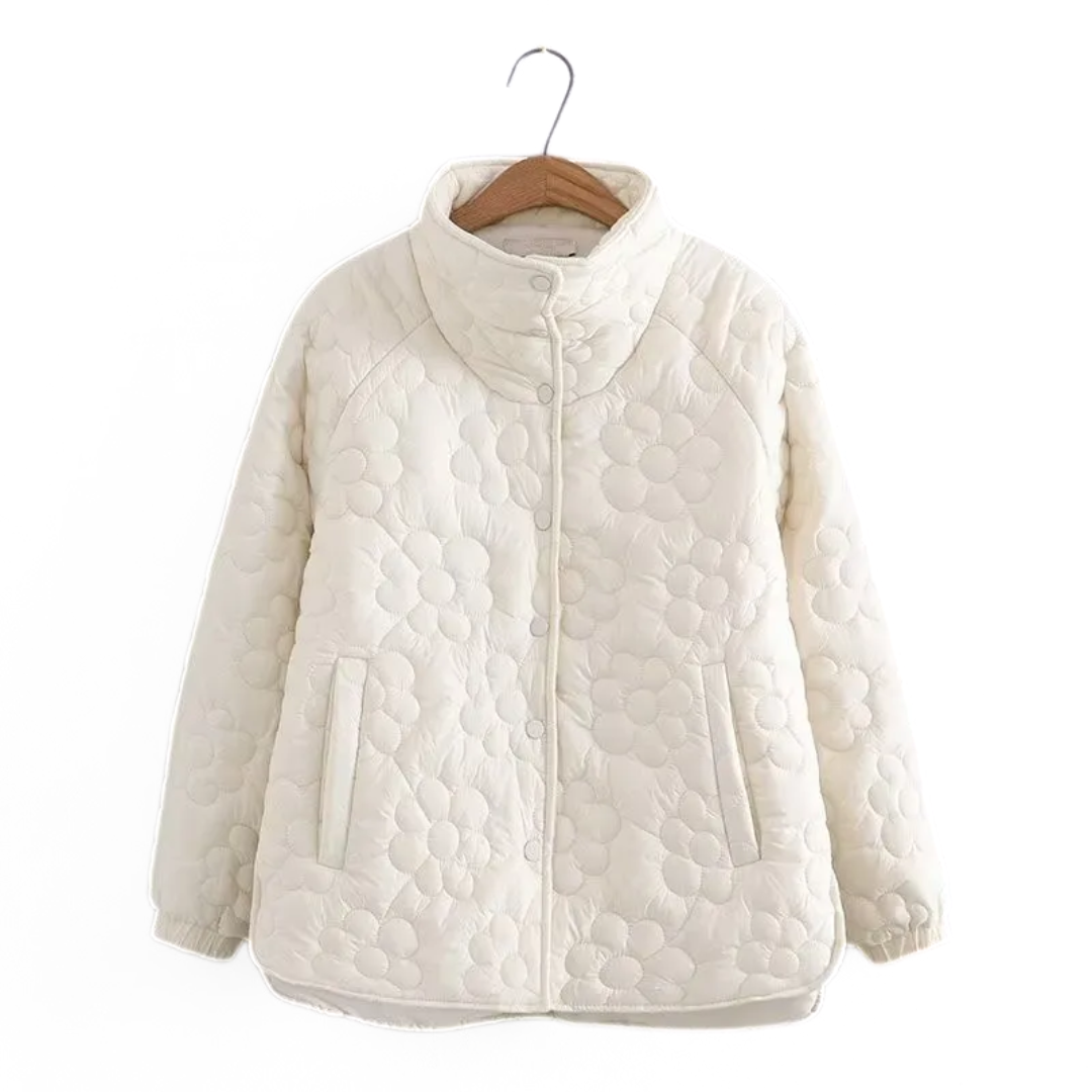 WW | and elegant quilted jacket