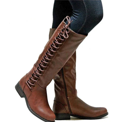 WW - Elegante Schnürstiefel