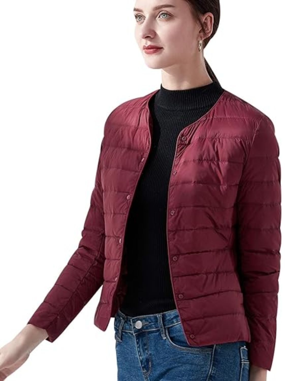 WW | Down Jacket Light & Warm