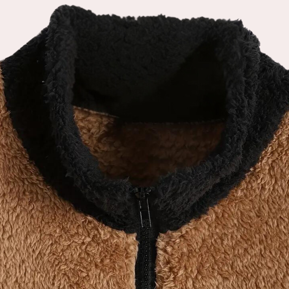 WW | Plush Hoodie for Men