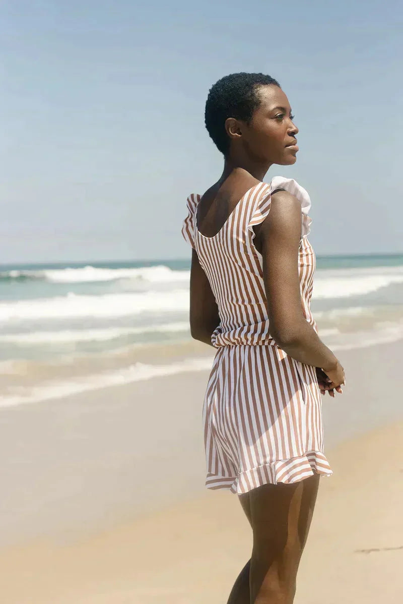 WW | Einteiler Shorts Anzug Strandbekleidung