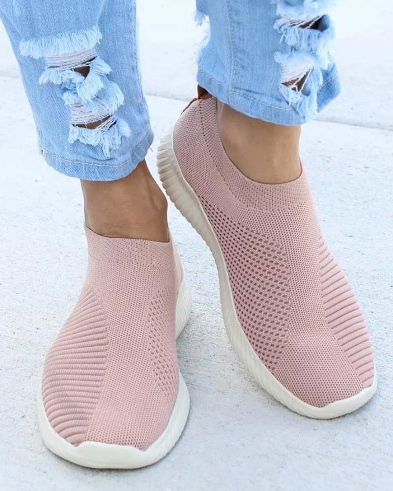 WW Casual Sneakers | Leichte Damen-Slip-On-Sneakers