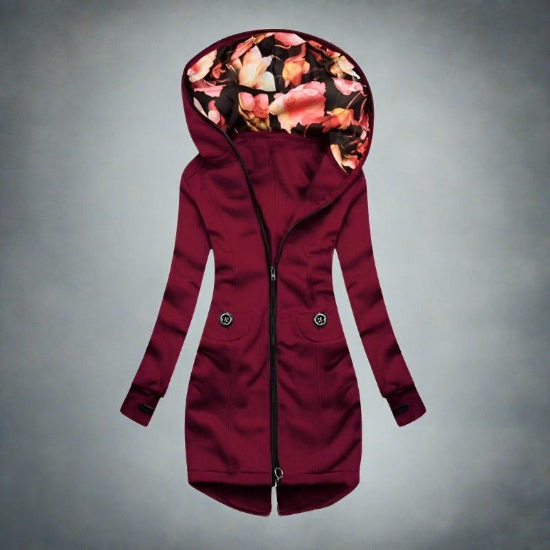 WW | Thick winter jacket with a nice hood