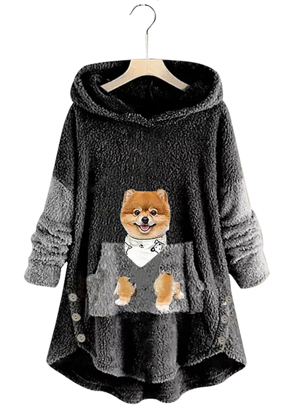 WW | Klassisches und Bequemes Langarm Pullover