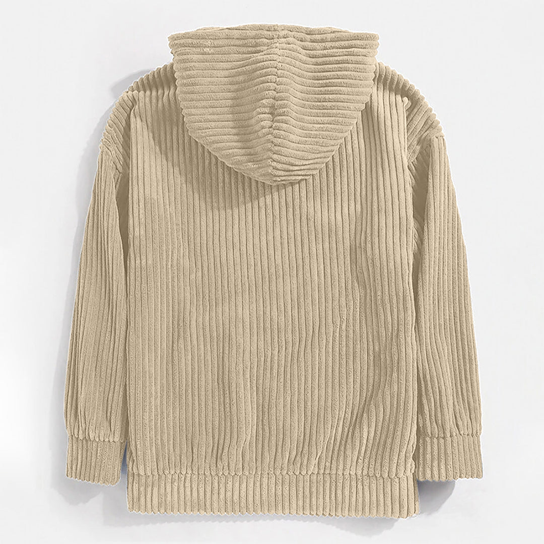 WW | Sweatshirt mit Kapuze aus Cord