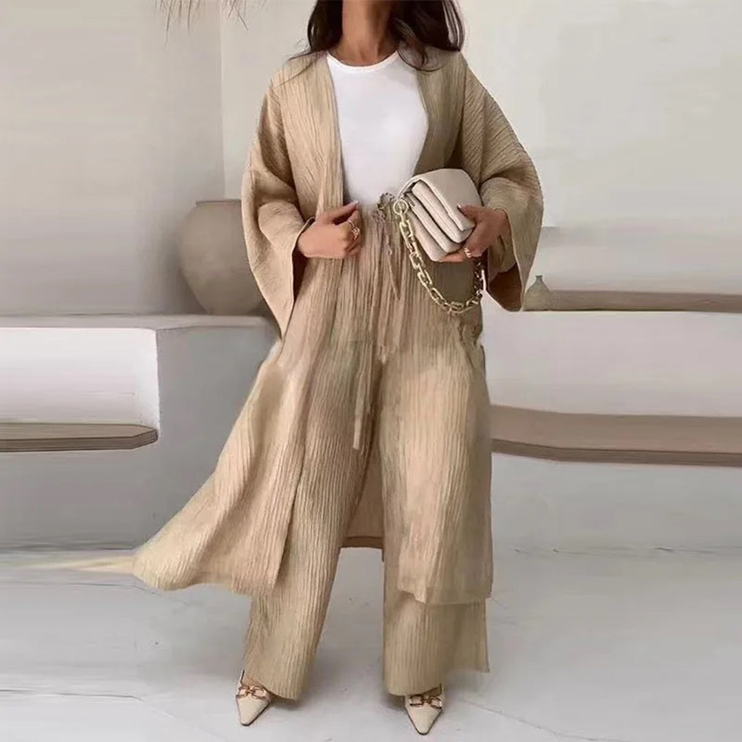 WW | Two-Piece Cardigan Set