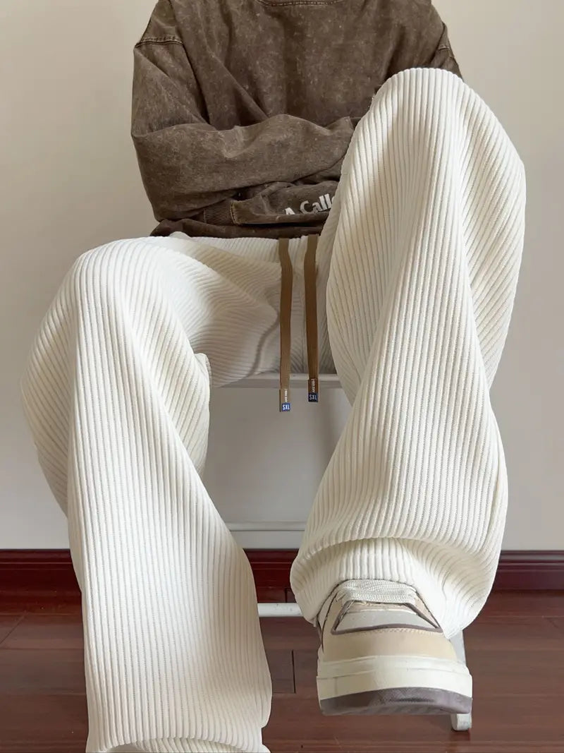 WW | Röhren Corduroy-Hosen - gemütliche lässige Hosen für Damen