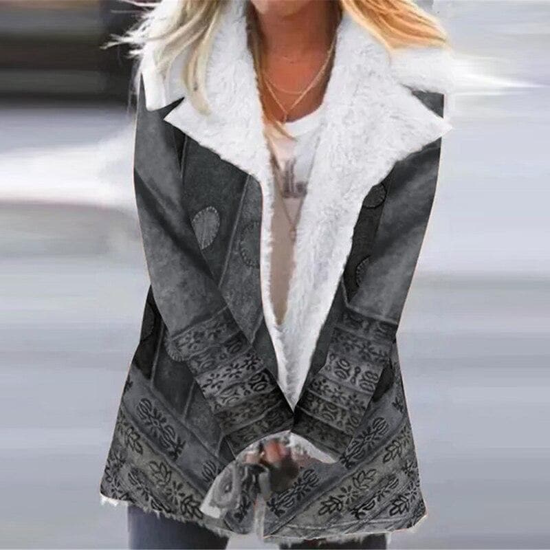 WW | Thick Winter Jacket with Lining