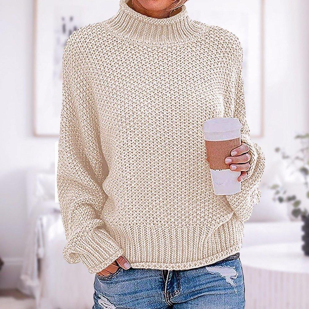 WW | Elegant and Comfortable Long Sleeve Pullover