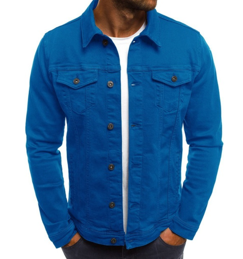 WW | Die Exklusive und Einzigartige Jeansjacke für Frühling und Sommer