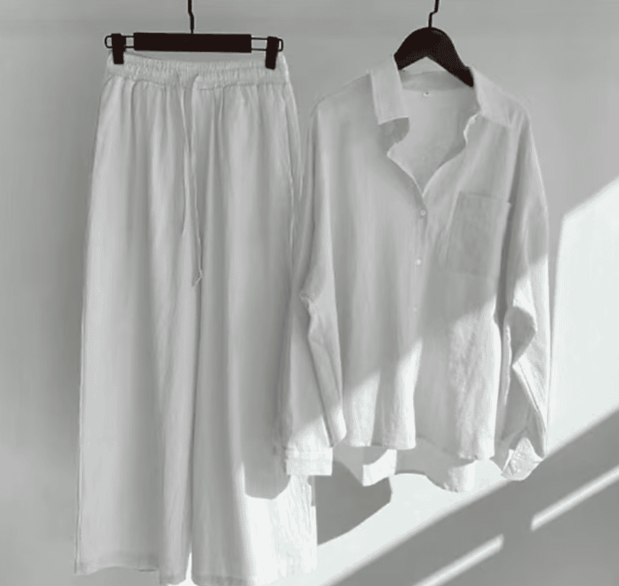 WW | Summer Linen Set