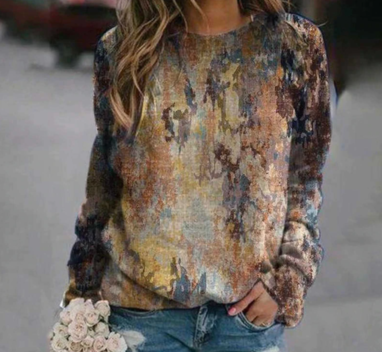 WW | Super cozy and stylish pullover for women