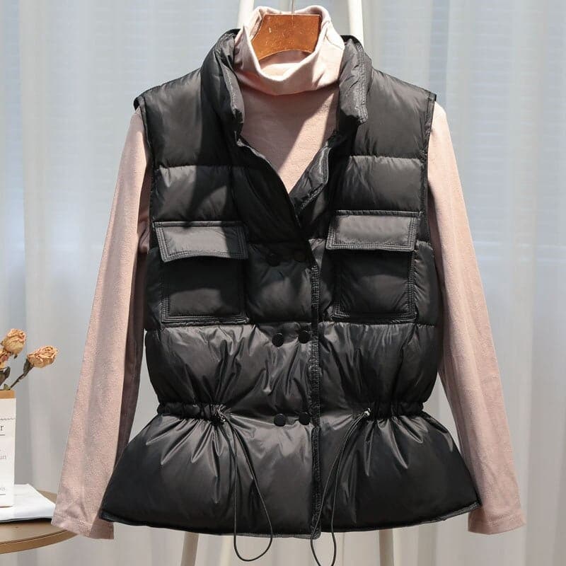 WW | Warm gefütterte Weste für Damen
