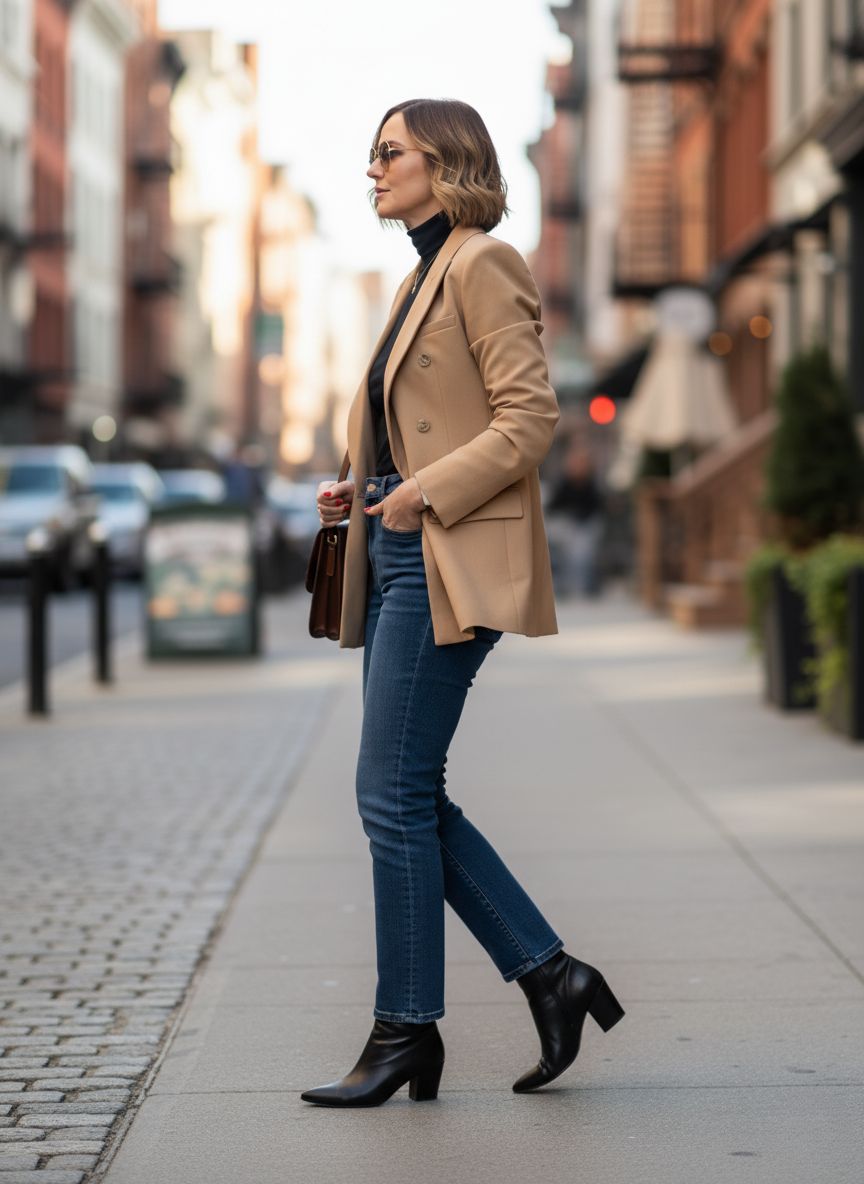 WW | Eleganter und bequemer Blazer für Damen, ideal für jede Gelegenheit