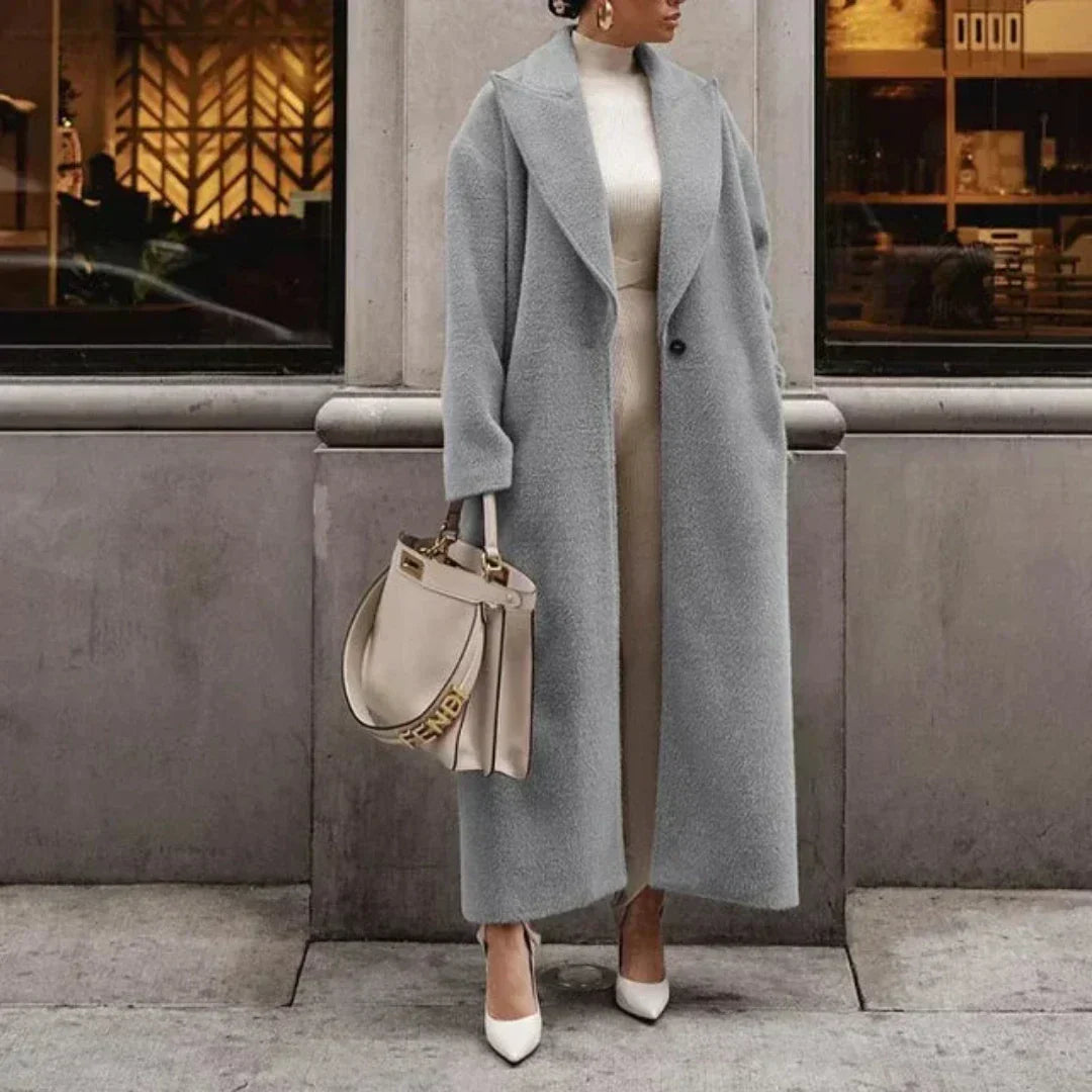 WW | Trenchcoat lang für Frauen Komfortabel und Elegant