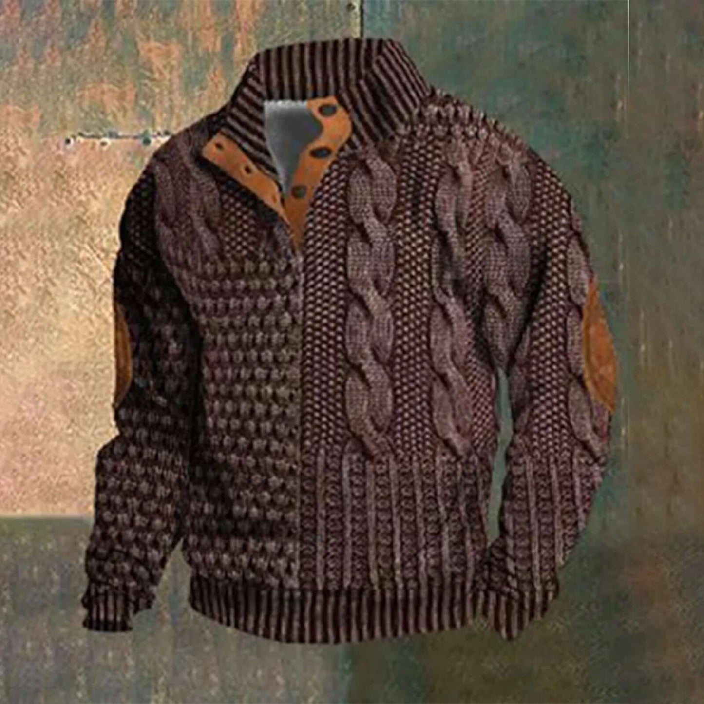 WW | Retro Shirt - Herren Hemden Langarm Freizeit