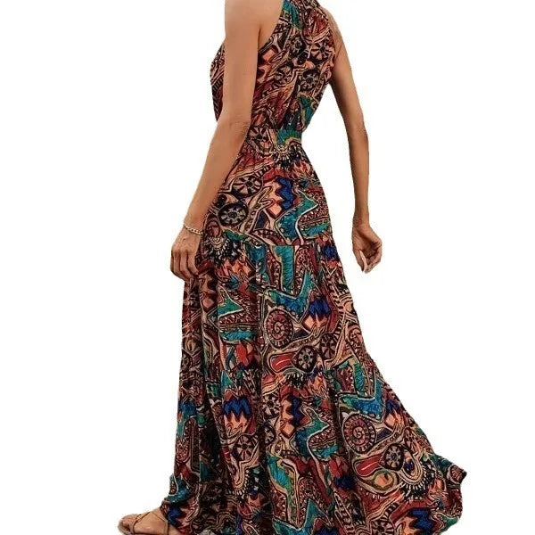 WW | Boho-Neckholder-Obechleid für Fraue