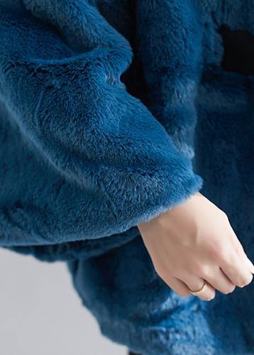 WW | blaue Plus Size Kleidung für Frauen Arbeits-Schnürjacken
