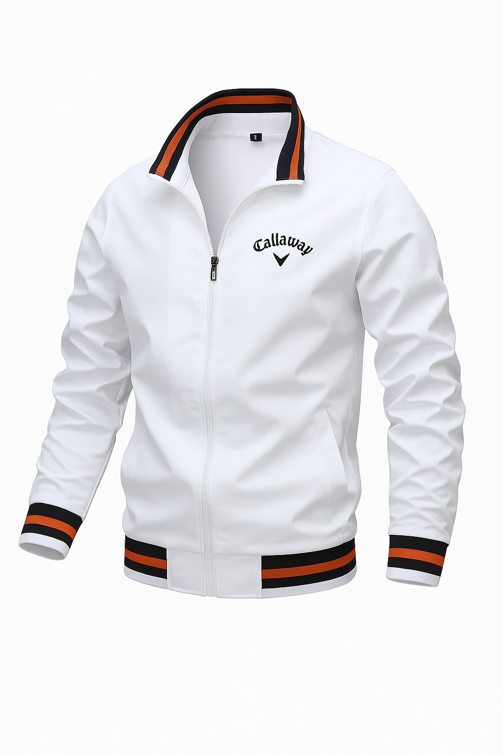 WW | Casual Lightweight Men's Zip-Up Jacket